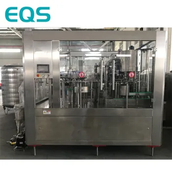 High Quality Carbonated Soft Drink PET Bottle Filling Machines and Production Lines