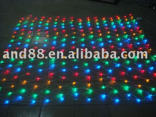 waterproof IP44 LED PVC cable net light