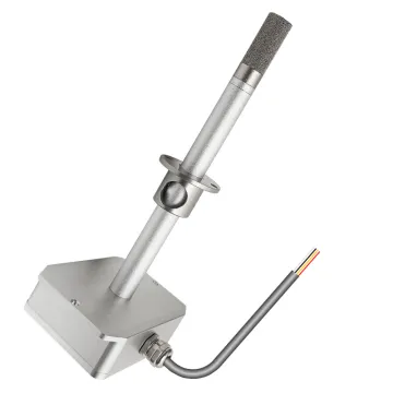 High-Precision Temperature and Humidity Sensor with 0-10V Voltage Output - High-Temperature Explosion-Proof Metal Pipe Type