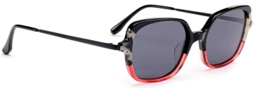 Belieye Trendy Square Acetate Sunglasses Frame