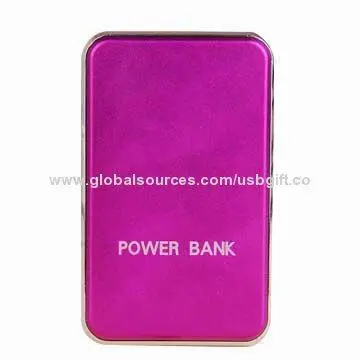 48,000mAh Mobile Power Bank with ATL Li-ion Battery and Aviation Aluminum Shell
