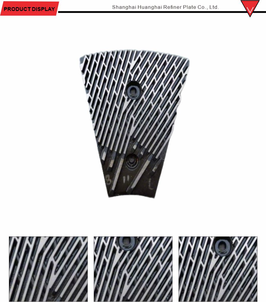 High Chrome Discs for Hardwood Boards