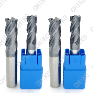 Tungsten Bull Mill 4 Flutes Toroidal Milling Cutter Manufacturer