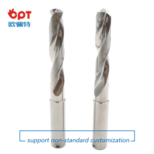 Internal cold fixed handle twist drill 1100A