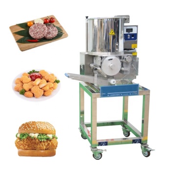 Hamburger Patty Makinesi: Çok Fonksiyonlu Et Pasta Oluşturma Makinesi