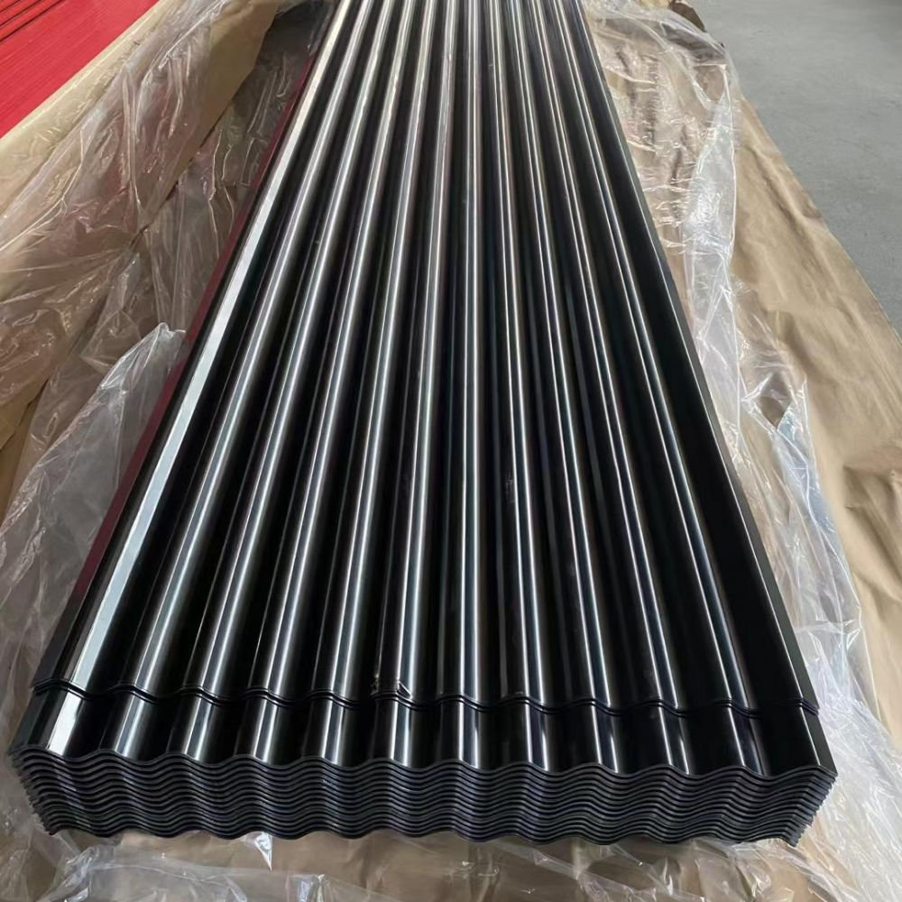 Color-Coated Galvalume Corrugated Sheets