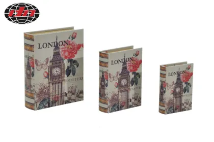 Big Ben MDF Wooden Book Box