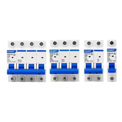 CHINT NXB-63 63A DIN Rail Miniature Circuit Breaker (MCB) Search Engine