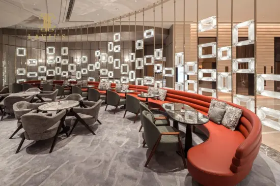 High-end custom crystal creative wall lamp high-end popular wall lamp hotel