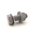 Hex Bolt với mặt bích và vòng đệm