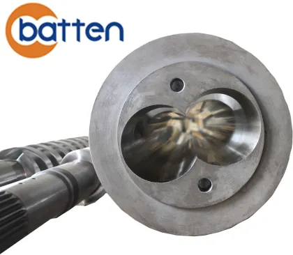 Bausano MD90 Parallel twin screw barrel