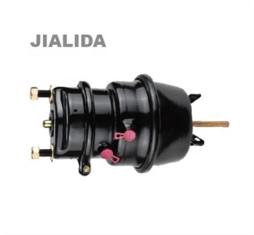 20/24 Kiri Penggerak Double Diaphragm Spring Brake Chamber untuk Trak (41226810)