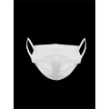 3-warstwowa jednorazowa papierowa maska ​​ochronna z filtrem powietrza