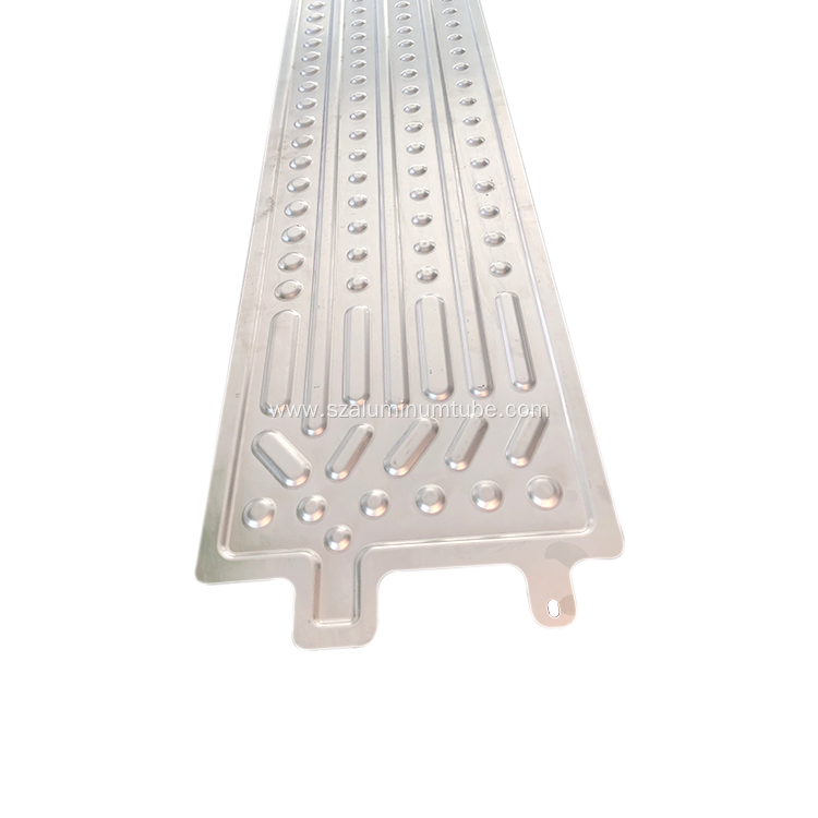 Aluminium Vacuum Brazed Cold Plate For New Energy