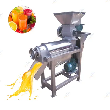 Industrial Prickly Pear Juice Extractor Machine