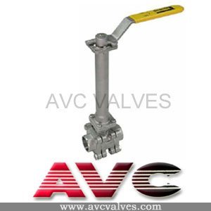 Cryogenic Ball Valve (F316,F304,Forged Steel,Threaded NPT,WOG 1000)