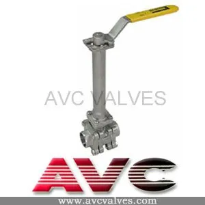 Cryogenic Ball Valve (F316,F304,Forged Steel,Threaded NPT,WOG 1000)