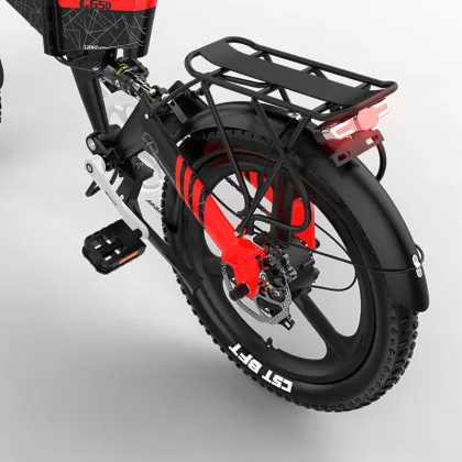 LANKELEISI G650 20 Inches Foldable Electric Bike