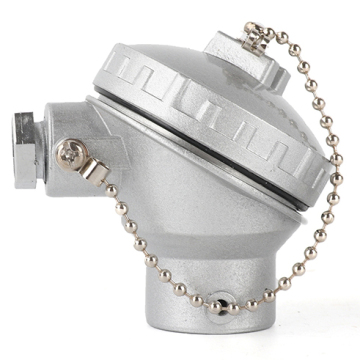 PT100 Aluminum Shell Temperature Sensor with Thermocouple Head