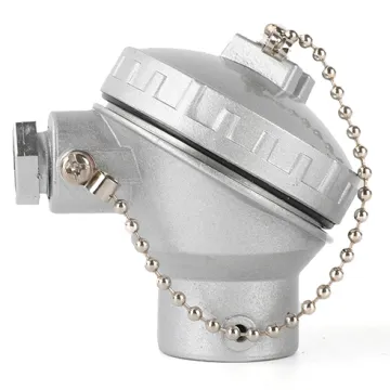 PT100 Aluminum Shell Temperature Sensor with Thermocouple Head