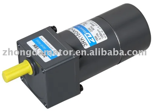 750w ac 3 phase brake motor