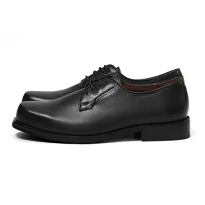 Kemayanni High-Quality Handmade Oxford Derby Shoes - Thick Leather Sole Casual Wear for Men and Women