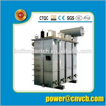 1019# S9 10mva oil cooled three phase pole mounted outdoor 33/6.3KV 10000kva Power transformer