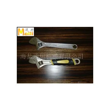 Adjustable wrench series and novel styles of various sizes