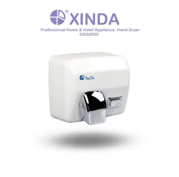auto-sensing high-speed hand dryer