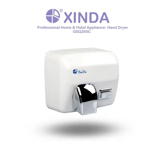 auto-sensing high-speed hand dryer