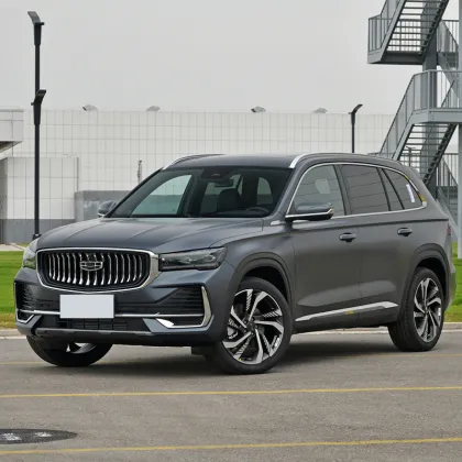 Geely Xingyue L and Monzaro: New Fuel SUV Models from Geely Manufacturer