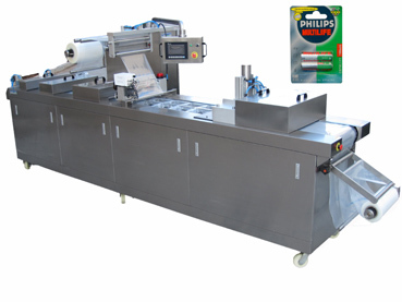 Automatic Electronic Products Packaging Machine (DZL)