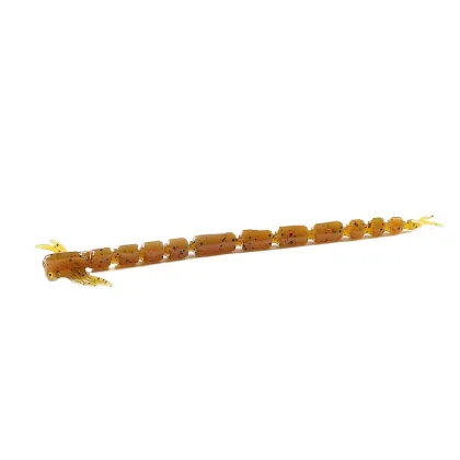 Blood Teenz Larva Soft Bait Luya Crazy 55mm/80mm Swing Larva