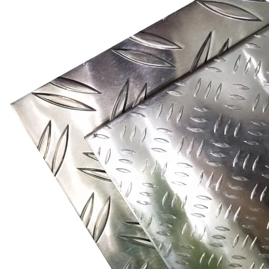 Orange Embossed Aluminum Checker Plate and 1050 Diamond Aluminum Sheet from China