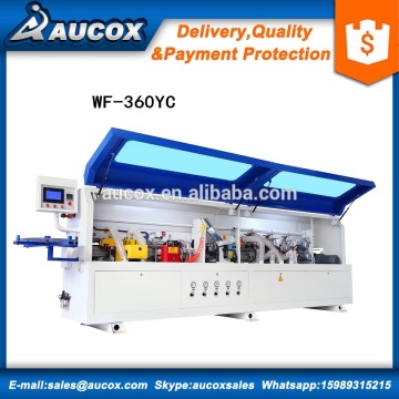 Woodworking WF360YC Automatic Promilling PVC Edgebander Edge Banding Machine