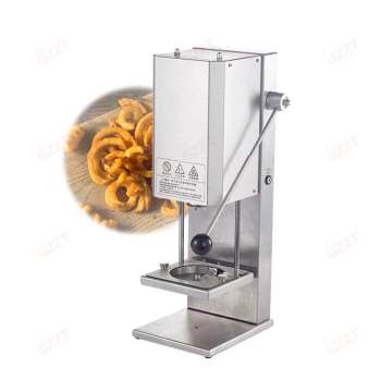 Stainless Steel Spiral Potato Cutter for Curly Fries and Chips (3-10 mm)
