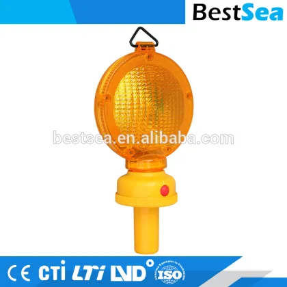 LED mobile traffic light for road safety, durable hand traffic lights