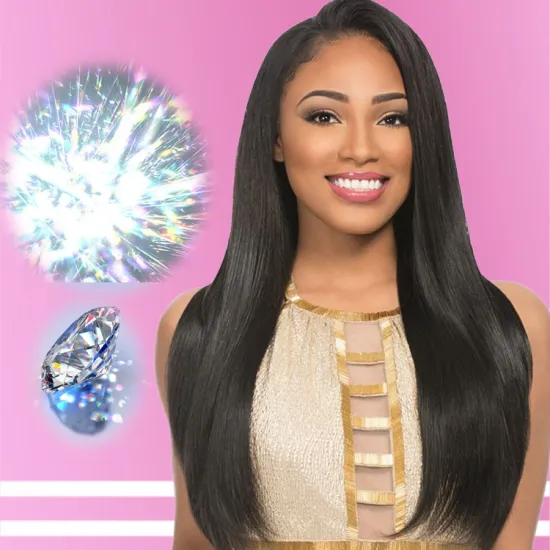 Free Sample Silk Straight 8-30 Inches Remy Human Hair Bundles Raw Virgin Human Brazilian Cuticle Aligned Hair