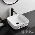 countertop different design ceramic basin for bathroom