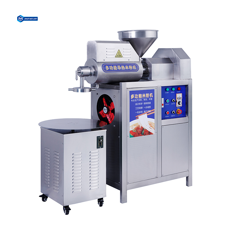 Automatic Modern Rice Noodle Making Machine - Customizable Combination for Sale