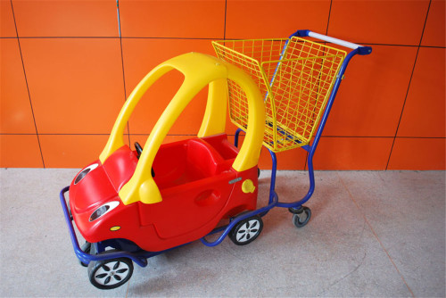 Kid Supermarket Tolley Children Shopping Cart
