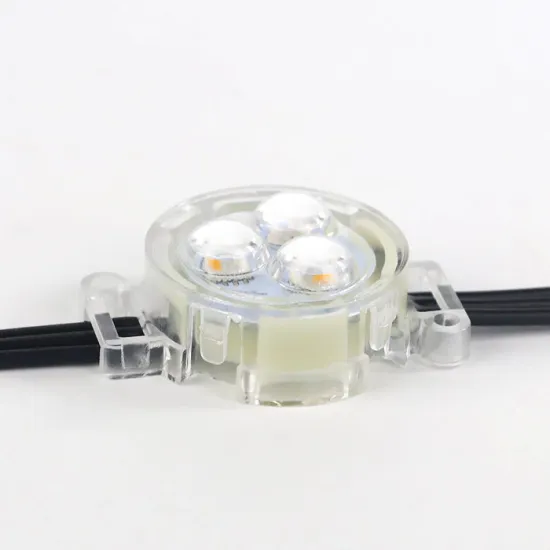 Waterproof RGBW LED Pixel Light - Permanent Christmas Facade Decoration