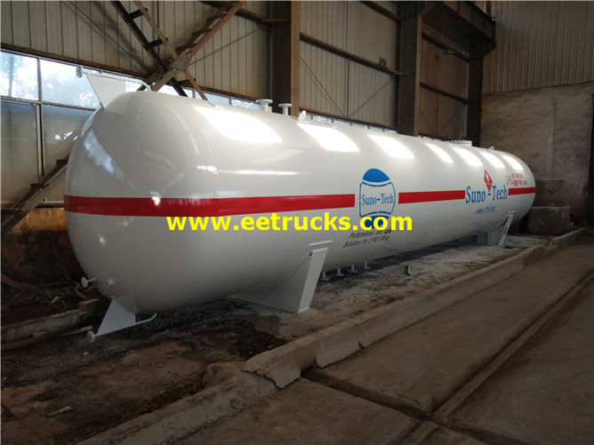 50m3 Lpg Aboveground Bullet Tanks