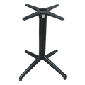 Modern design folding cast iron table base for sale