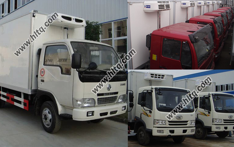 refrigerator freezer truck