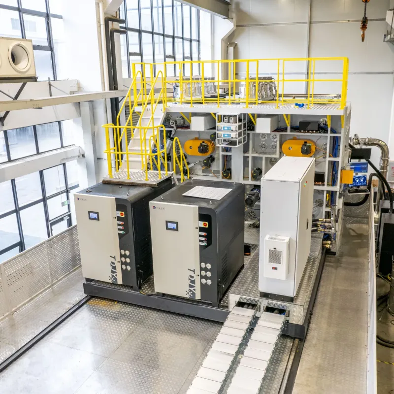 Roll to Roll PVD Vacuum Coating Machine for PVC/PE/PP/Pet/BOPP Films