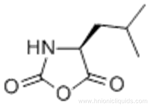 2,5-Oxazolidinedione,4-(2-methylpropyl)-,( 57196111,4S) CAS 3190-70-3