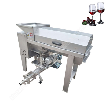 Grape Destemmer Machine: Stemmer Press, Destemming, Crushing, Juicing