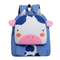 Mochila escolar para niños pequeños con estampado animal divertido