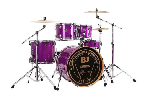 BJ22BKS 5pcs High quality jazz drum ,snare drum, drum kit